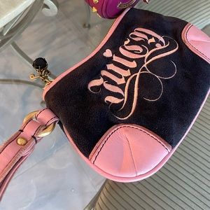 Vintage Juicy Couture Wristlet